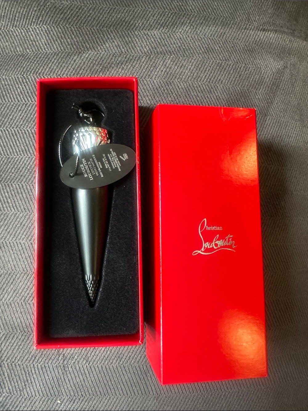 Christian Louboutin lipstick